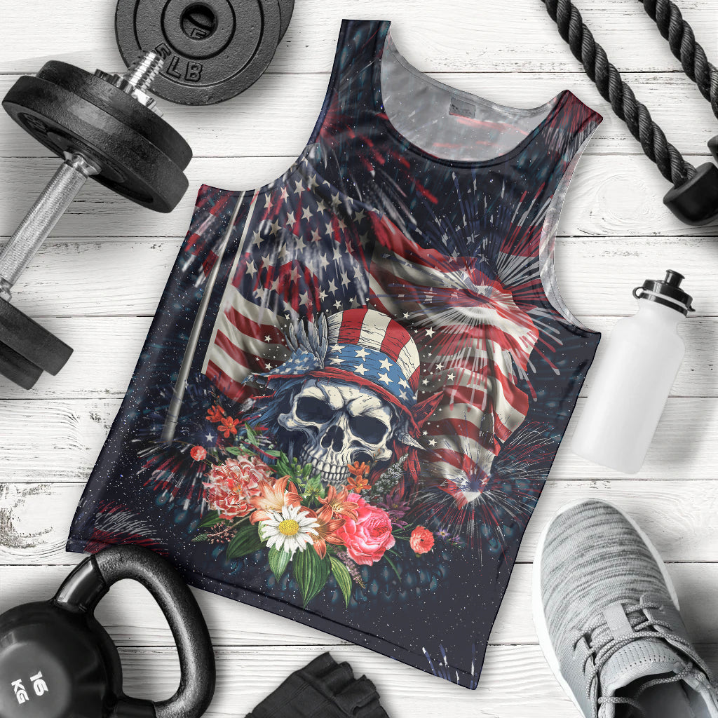 If This Flag Offends You I'll Help You Pack Men Tank Top - Wonder Print Shop