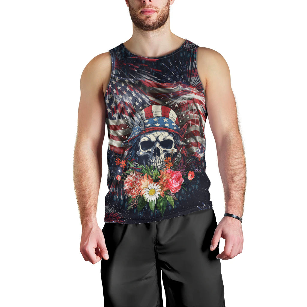 If This Flag Offends You I'll Help You Pack Men Tank Top - Wonder Print Shop