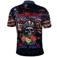 If This Flag Offends You I'll Help You Pack Polo Shirt - Wonder Print Shop