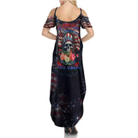 If This Flag Offends You I'll Help You Pack Summer Maxi Dress - Wonder Print Shop