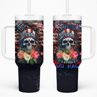 If This Flag Offends You I'll Help You Pack Tumbler With Handle - Wonder Print Shop