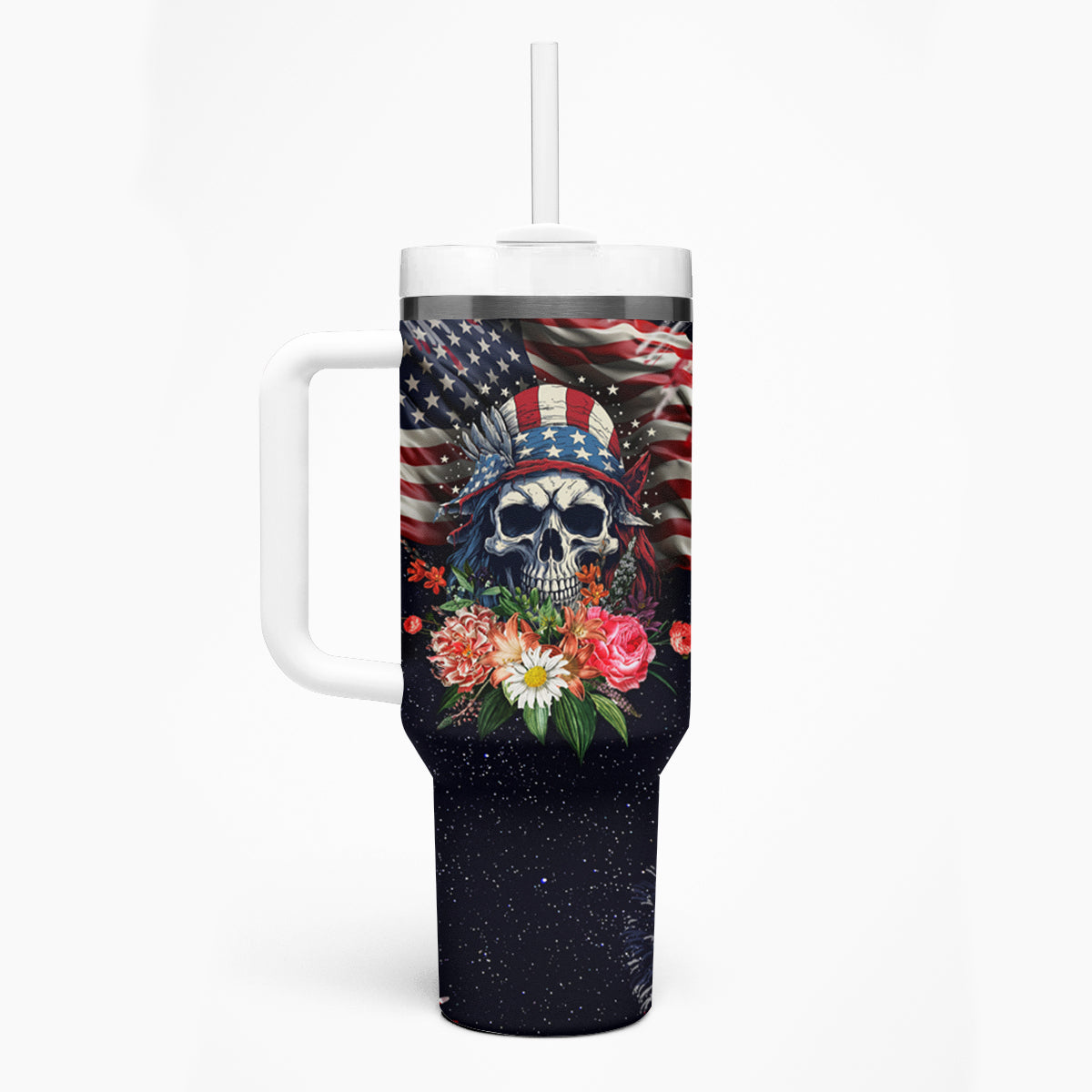 If This Flag Offends You I'll Help You Pack Tumbler With Handle - Wonder Print Shop