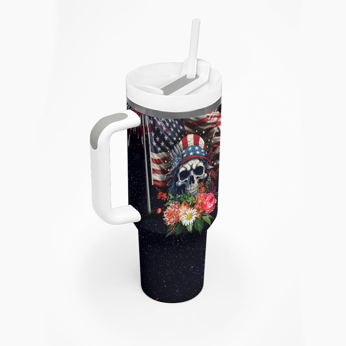 If This Flag Offends You I'll Help You Pack Tumbler With Handle - Wonder Print Shop