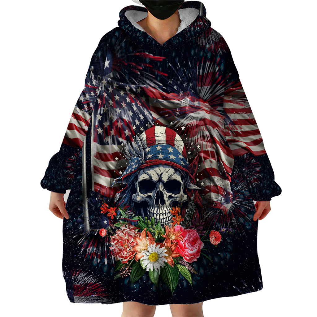 If This Flag Offends You I'll Help You Pack Wearable Blanket Hoodie - Wonder Print Shop