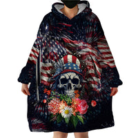If This Flag Offends You I'll Help You Pack Wearable Blanket Hoodie - Wonder Print Shop