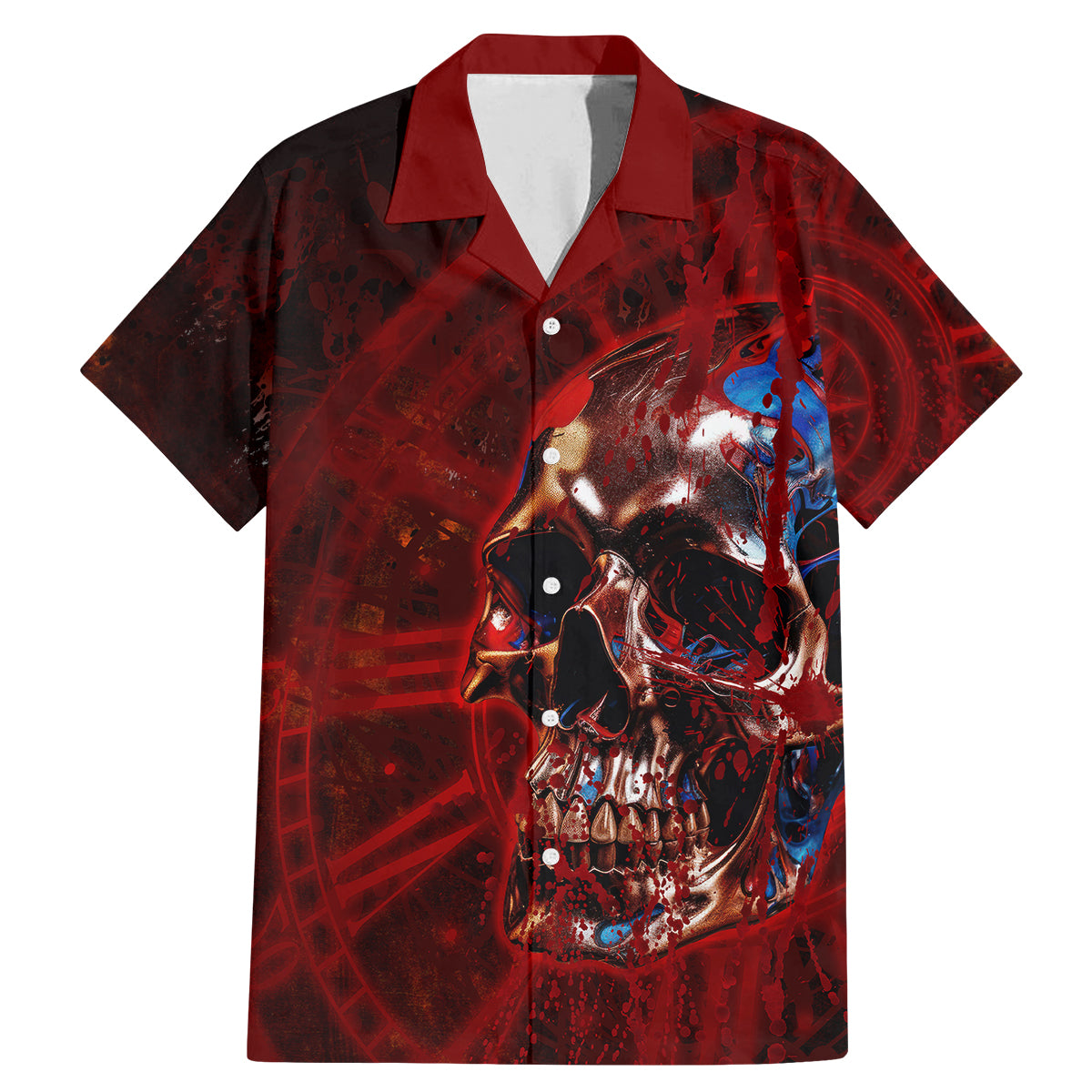 Time To Unleash A Little Hell!! Family Matching Mermaid Dress and Hawaiian Shirt - Wonder Print Shop