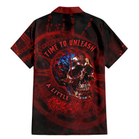 Time To Unleash A Little Hell!! Family Matching Mermaid Dress and Hawaiian Shirt - Wonder Print Shop