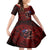 Time To Unleash A Little Hell!! Family Matching Summer Maxi Dress and Hawaiian Shirt - Wonder Print Shop