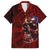 Time To Unleash A Little Hell!! Family Matching Summer Maxi Dress and Hawaiian Shirt - Wonder Print Shop