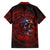 Time To Unleash A Little Hell!! Family Matching Summer Maxi Dress and Hawaiian Shirt - Wonder Print Shop