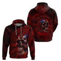 Time To Unleash A Little Hell!! Hoodie - Wonder Print Shop