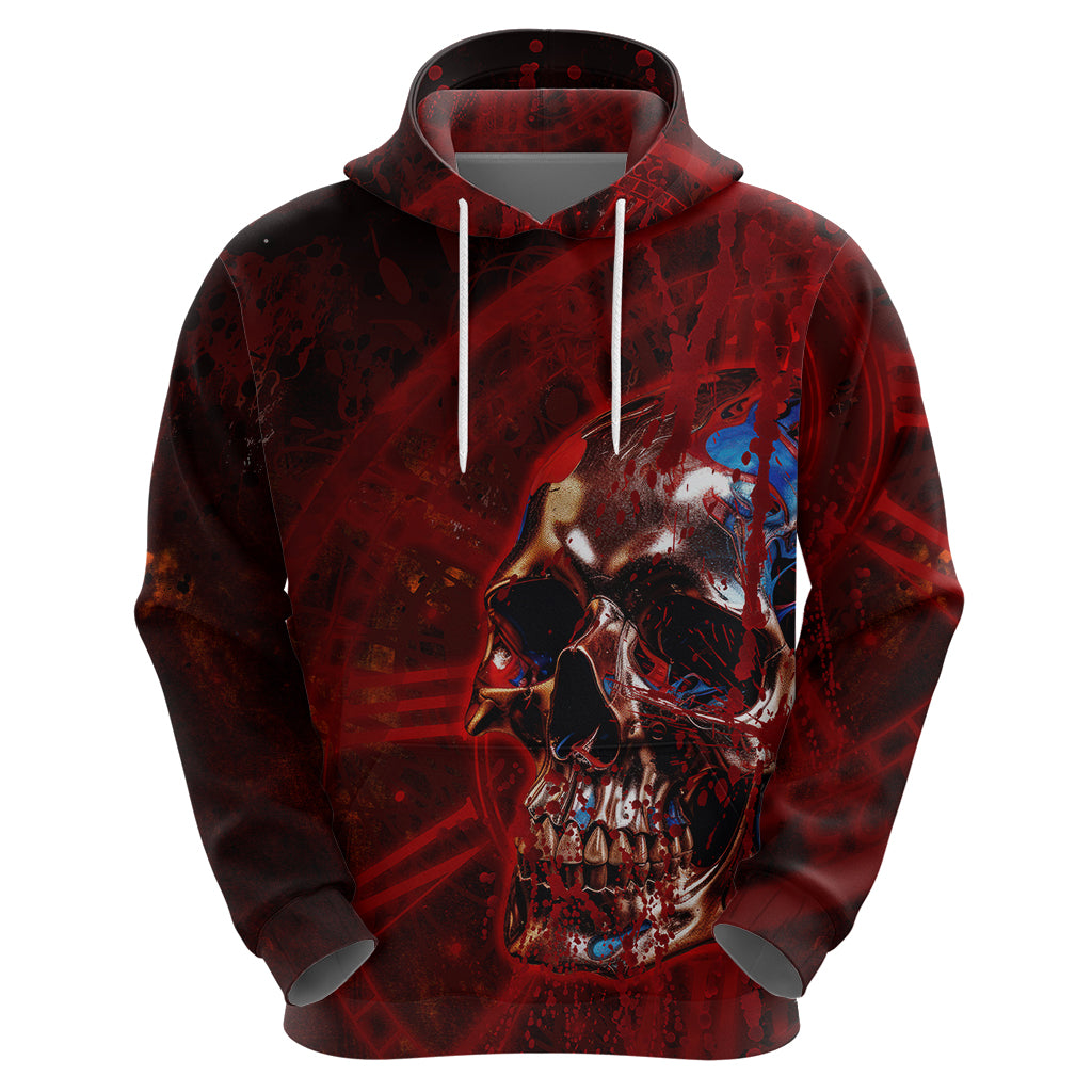 Time To Unleash A Little Hell!! Hoodie - Wonder Print Shop