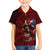 Time To Unleash A Little Hell!! Kid Hawaiian Shirt - Wonder Print Shop