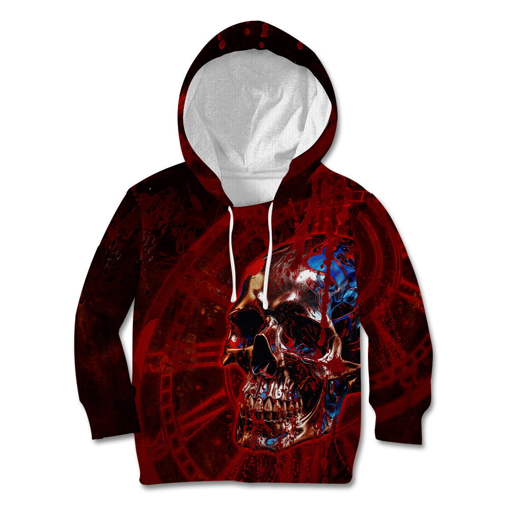 Time To Unleash A Little Hell!! Kid Hoodie - Wonder Print Shop