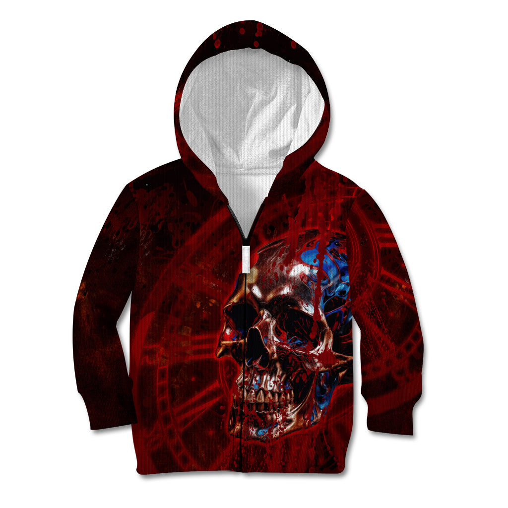Time To Unleash A Little Hell!! Kid Hoodie - Wonder Print Shop