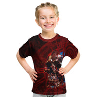 Time To Unleash A Little Hell!! Kid T Shirt - Wonder Print Shop