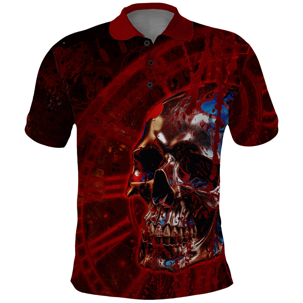 Time To Unleash A Little Hell!! Polo Shirt - Wonder Print Shop