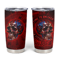 Time To Unleash A Little Hell!! Tumbler Cup - Wonder Print Shop