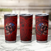Time To Unleash A Little Hell!! Tumbler Cup - Wonder Print Shop
