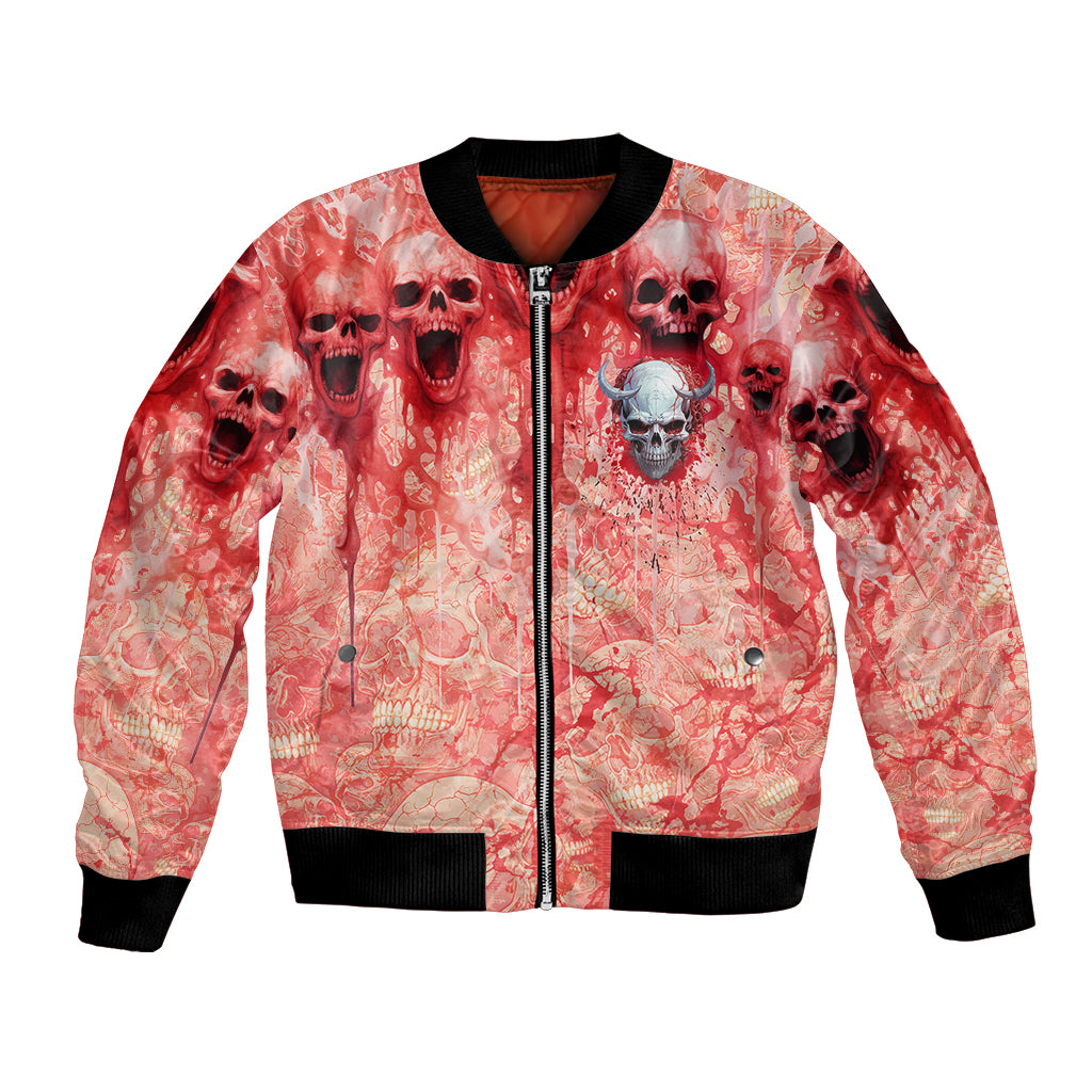 Walk Awax I Hace Anger Issues And A Serious Dislike For Stupid People Bomber Jacket - Wonder Print Shop