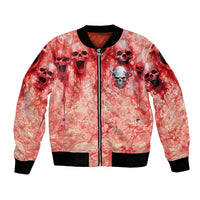 Walk Awax I Hace Anger Issues And A Serious Dislike For Stupid People Bomber Jacket - Wonder Print Shop