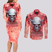 Walk Awax I Hace Anger Issues And A Serious Dislike For Stupid People Couples Matching Long Sleeve Bodycon Dress and Long Sleeve Button Shirts - Wonder Print Shop