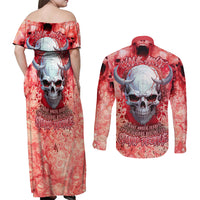 Walk Awax I Hace Anger Issues And A Serious Dislike For Stupid People Couples Matching Off Shoulder Maxi Dress and Long Sleeve Button Shirts - Wonder Print Shop