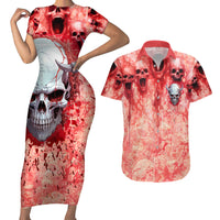 Walk Awax I Hace Anger Issues And A Serious Dislike For Stupid People Couples Matching Short Sleeve Bodycon Dress and Hawaiian Shirt - Wonder Print Shop