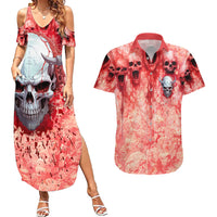 Walk Awax I Hace Anger Issues And A Serious Dislike For Stupid People Couples Matching Summer Maxi Dress and Hawaiian Shirt - Wonder Print Shop