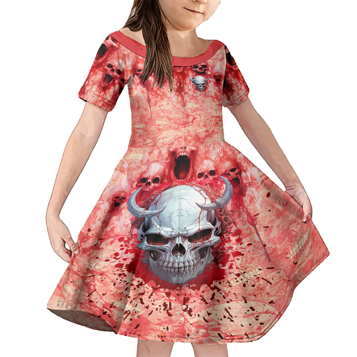 Walk Awax I Hace Anger Issues And A Serious Dislike For Stupid People Family Matching Long Sleeve Bodycon Dress and Hawaiian Shirt - Wonder Print Shop