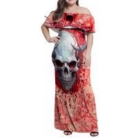 Walk Awax I Hace Anger Issues And A Serious Dislike For Stupid People Family Matching Off Shoulder Maxi Dress and Hawaiian Shirt - Wonder Print Shop