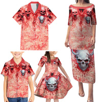 Walk Awax I Hace Anger Issues And A Serious Dislike For Stupid People Family Matching Puletasi Dress and Hawaiian Shirt - Wonder Print Shop