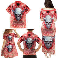 Walk Awax I Hace Anger Issues And A Serious Dislike For Stupid People Family Matching Puletasi Dress and Hawaiian Shirt - Wonder Print Shop