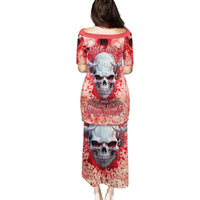 Walk Awax I Hace Anger Issues And A Serious Dislike For Stupid People Family Matching Puletasi Dress and Hawaiian Shirt - Wonder Print Shop