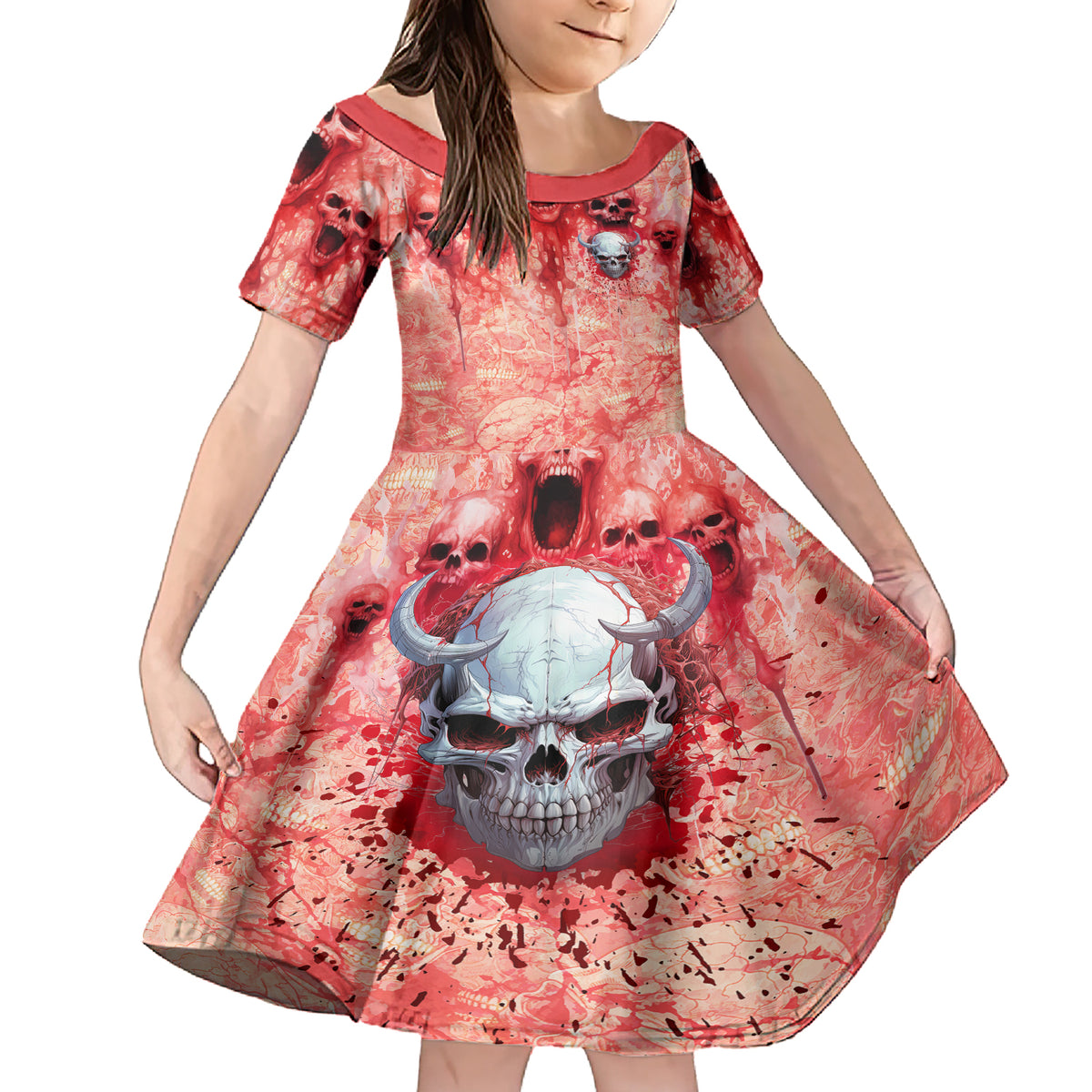 Walk Awax I Hace Anger Issues And A Serious Dislike For Stupid People Family Matching Short Sleeve Bodycon Dress and Hawaiian Shirt - Wonder Print Shop