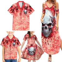 Walk Awax I Hace Anger Issues And A Serious Dislike For Stupid People Family Matching Summer Maxi Dress and Hawaiian Shirt - Wonder Print Shop