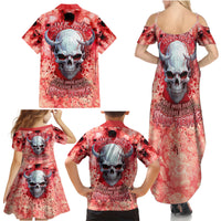 Walk Awax I Hace Anger Issues And A Serious Dislike For Stupid People Family Matching Summer Maxi Dress and Hawaiian Shirt - Wonder Print Shop