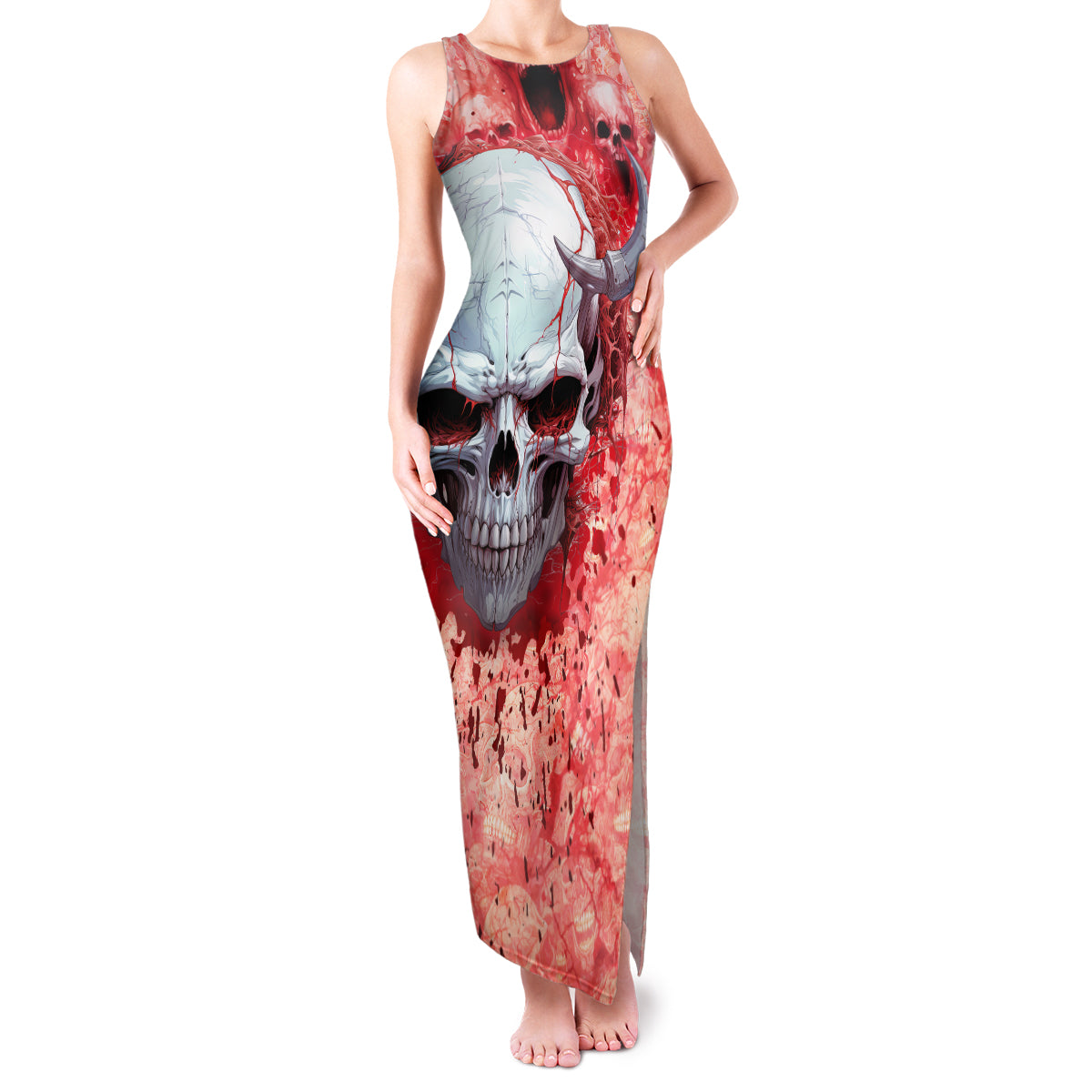 Walk Awax I Hace Anger Issues And A Serious Dislike For Stupid People Family Matching Tank Maxi Dress and Hawaiian Shirt - Wonder Print Shop