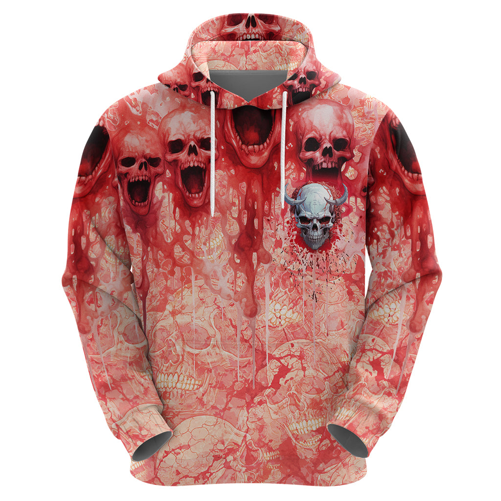 Walk Awax I Hace Anger Issues And A Serious Dislike For Stupid People Hoodie - Wonder Print Shop