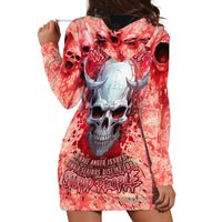 Walk Awax I Hace Anger Issues And A Serious Dislike For Stupid People Hoodie Dress - Wonder Print Shop