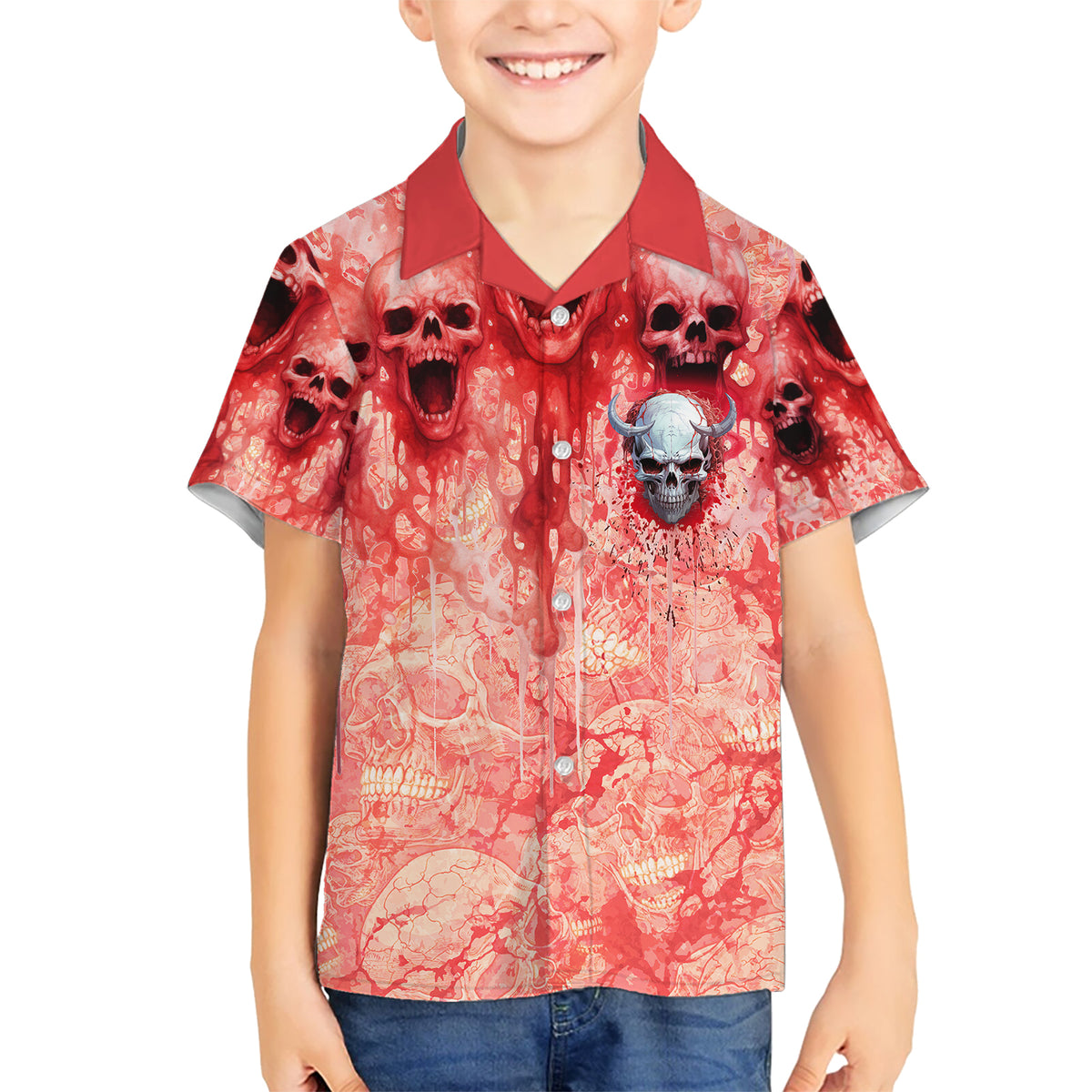 Walk Awax I Hace Anger Issues And A Serious Dislike For Stupid People Kid Hawaiian Shirt - Wonder Print Shop