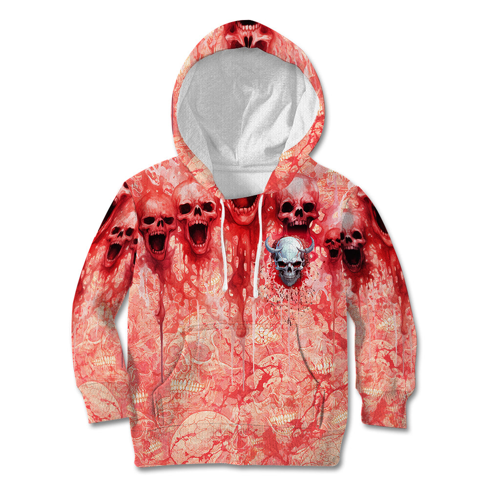 Walk Awax I Hace Anger Issues And A Serious Dislike For Stupid People Kid Hoodie - Wonder Print Shop