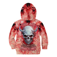 Walk Awax I Hace Anger Issues And A Serious Dislike For Stupid People Kid Hoodie - Wonder Print Shop