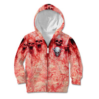 Walk Awax I Hace Anger Issues And A Serious Dislike For Stupid People Kid Hoodie - Wonder Print Shop