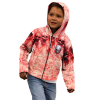 Walk Awax I Hace Anger Issues And A Serious Dislike For Stupid People Kid Hoodie - Wonder Print Shop