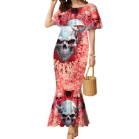 Walk Awax I Hace Anger Issues And A Serious Dislike For Stupid People Mermaid Dress - Wonder Print Shop