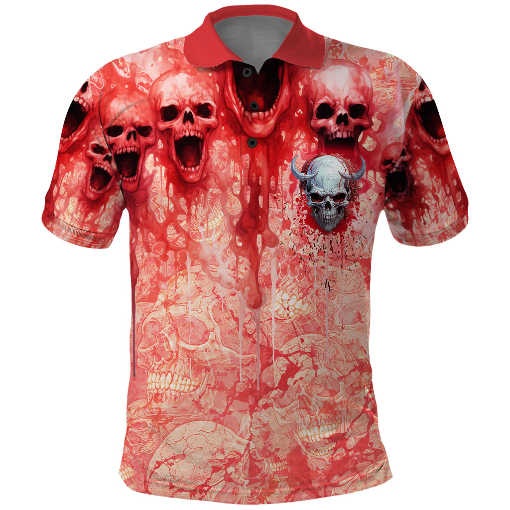 Walk Awax I Hace Anger Issues And A Serious Dislike For Stupid People Polo Shirt - Wonder Print Shop