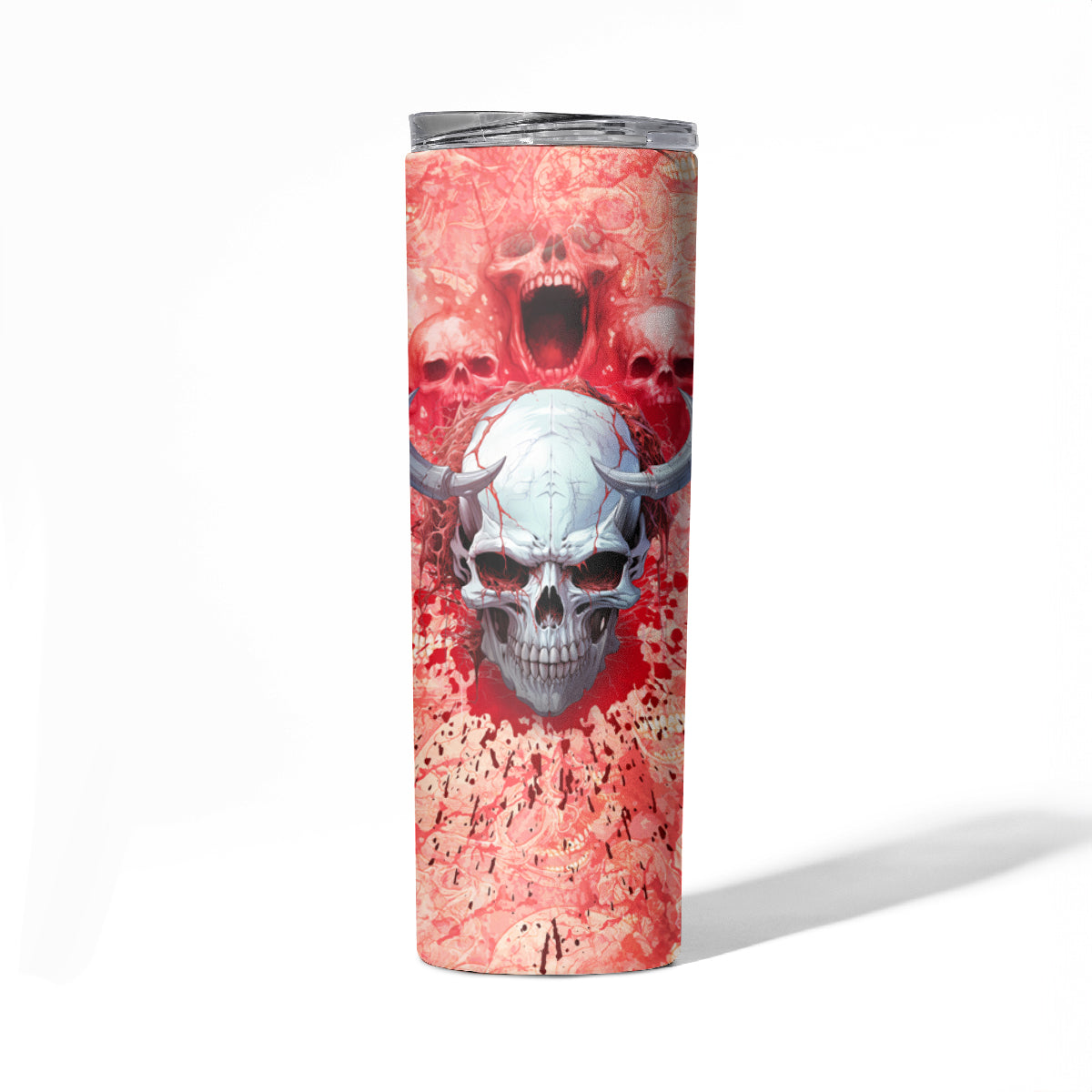 Walk Awax I Hace Anger Issues And A Serious Dislike For Stupid People Skinny Tumbler - Wonder Print Shop