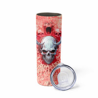 Walk Awax I Hace Anger Issues And A Serious Dislike For Stupid People Skinny Tumbler - Wonder Print Shop