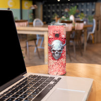 Walk Awax I Hace Anger Issues And A Serious Dislike For Stupid People Skinny Tumbler - Wonder Print Shop